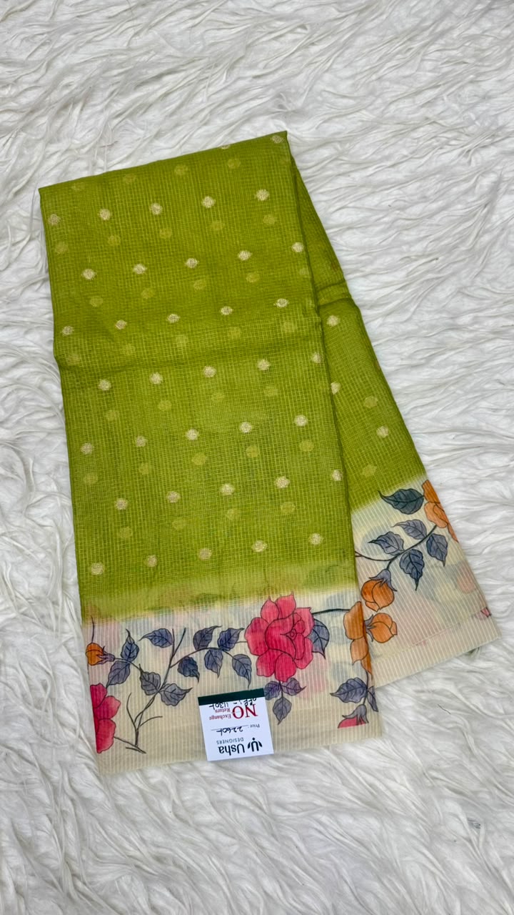 Soft Kota Saree