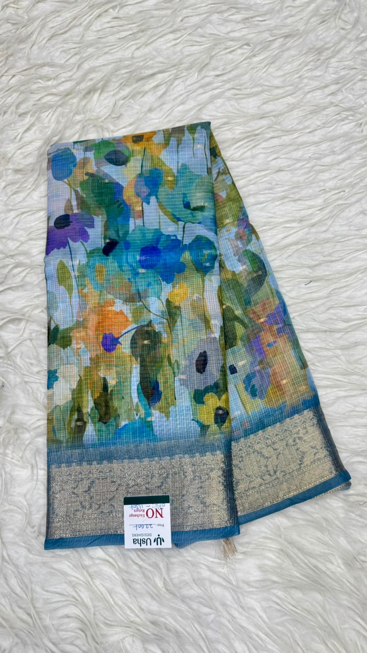 Soft Kota Saree