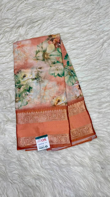Soft Kota Saree