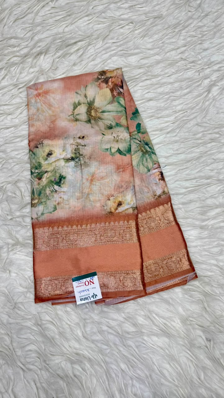 Soft Kota Saree