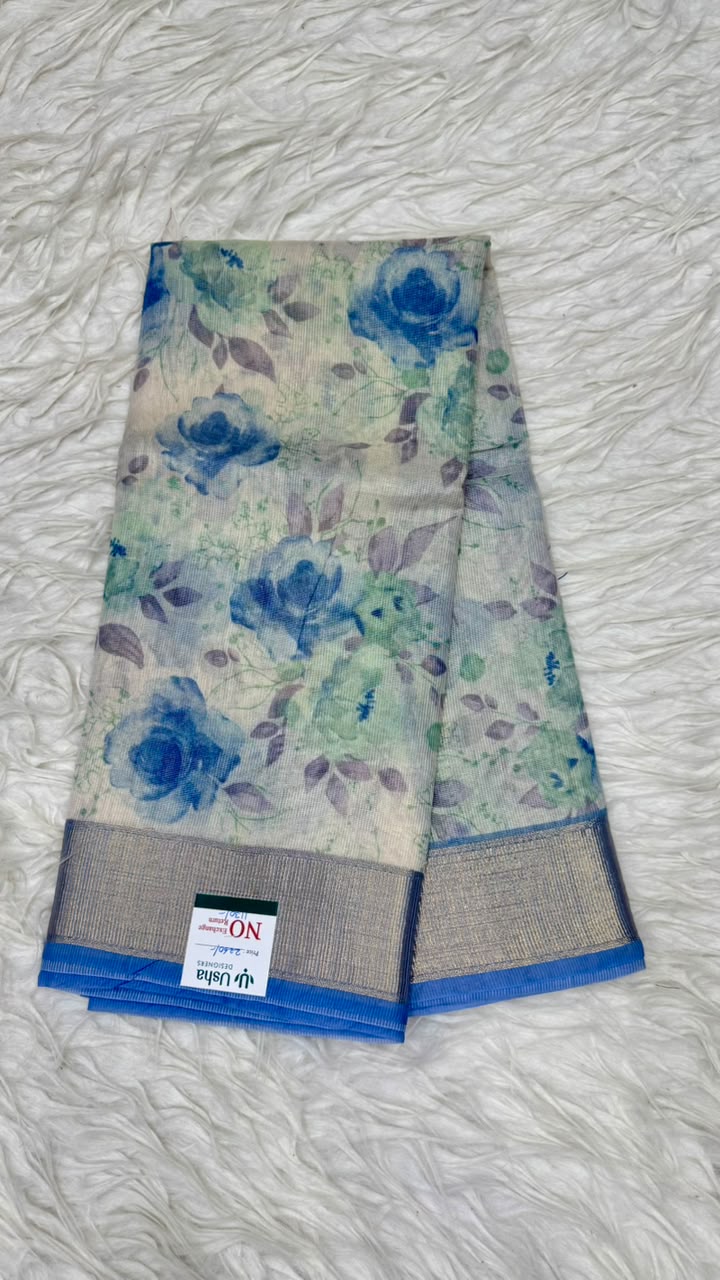 Soft Kota Saree