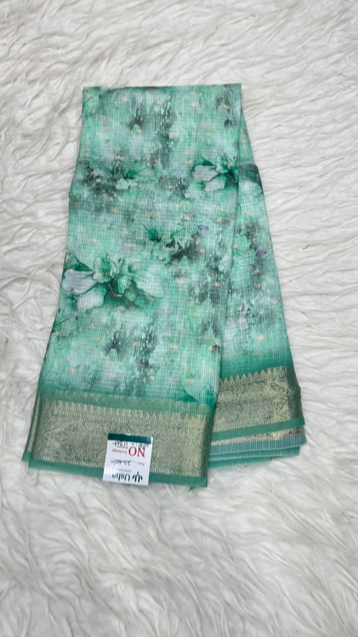 Soft Kota Saree