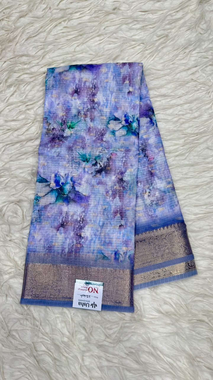 Soft Kota Saree