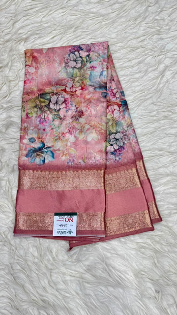 Soft Kota Saree