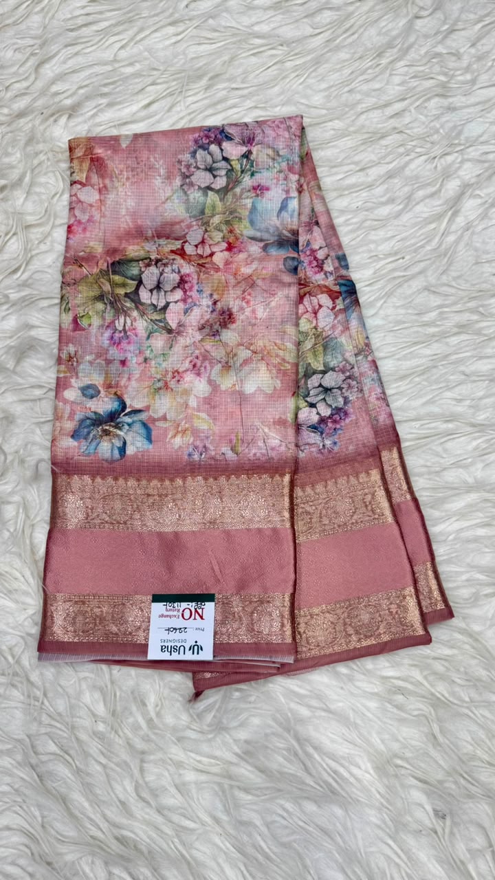 Soft Kota Saree