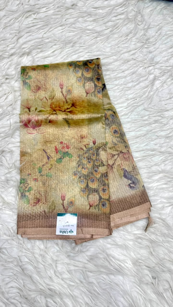 Soft Kota Saree