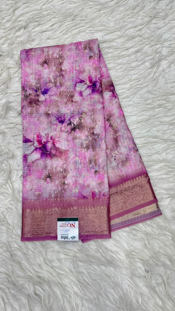 Soft Kota Saree