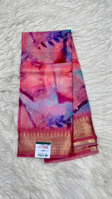 Soft Kota Saree