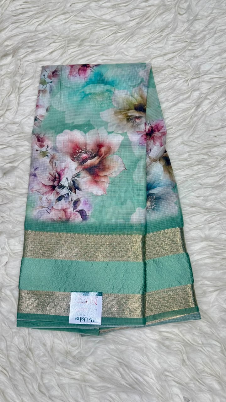 Soft Kota Saree