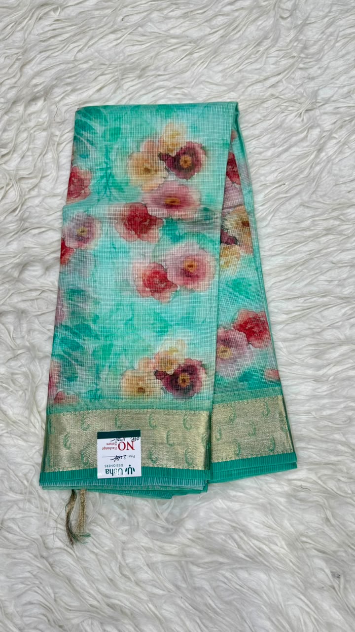 Soft Kota Saree