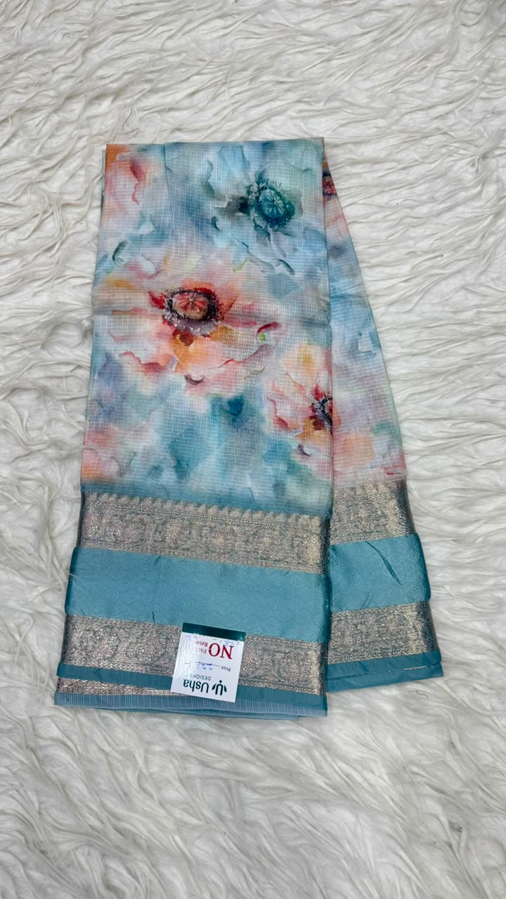 Soft Kota Saree