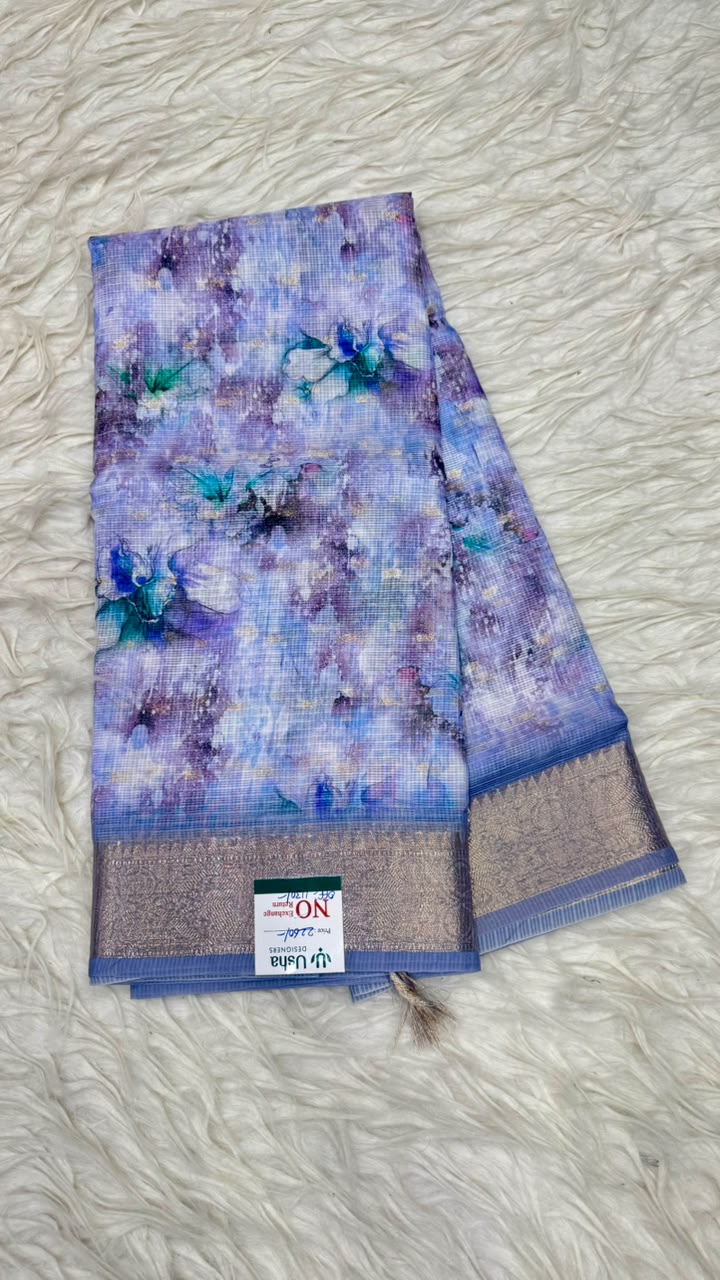 Soft Kota Saree