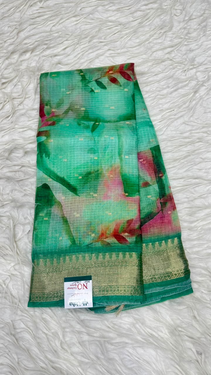 Soft Kota Saree