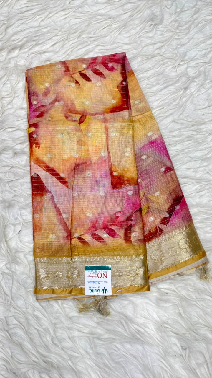 Soft Kota Saree