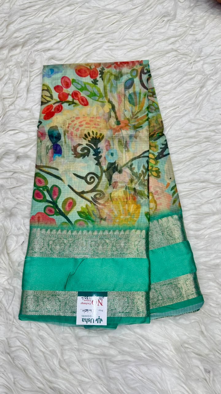 Soft Kota Saree