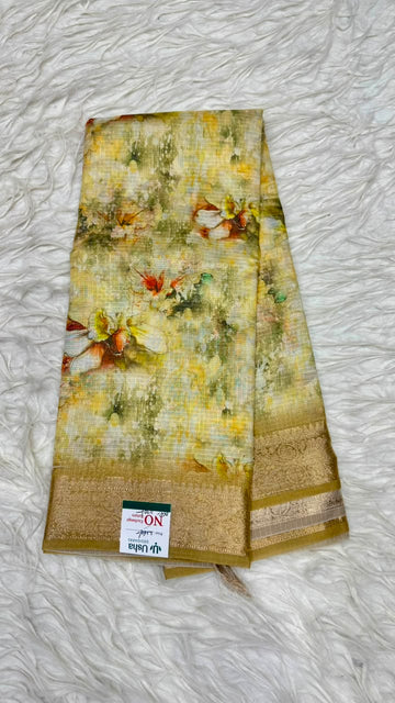 Soft Kota Saree