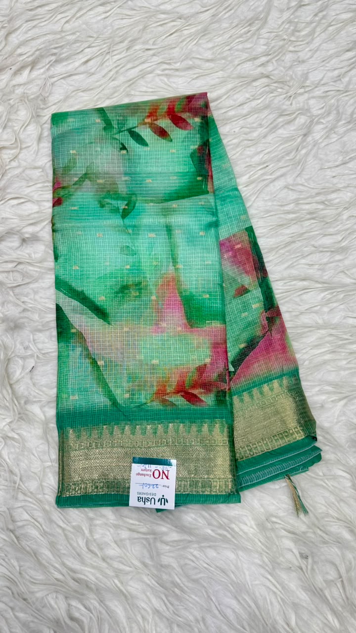 Soft Kota Saree