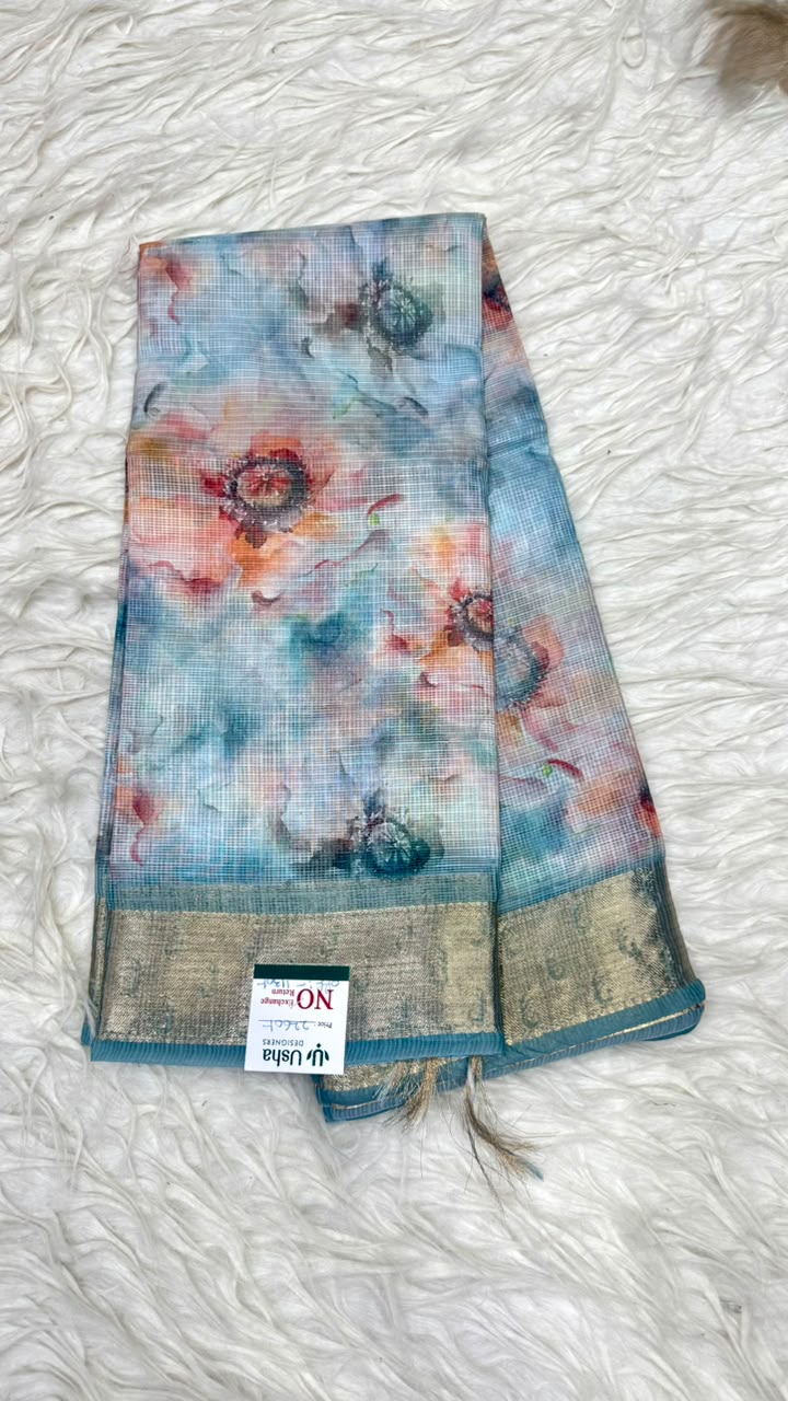 Soft Kota Saree