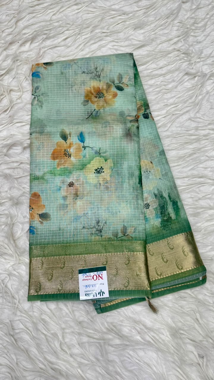 Soft Kota Saree