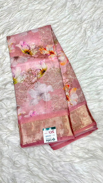 Soft Kota Saree