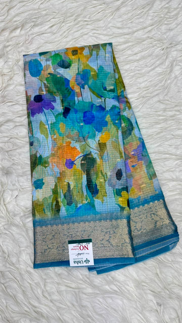 Soft Kota Saree