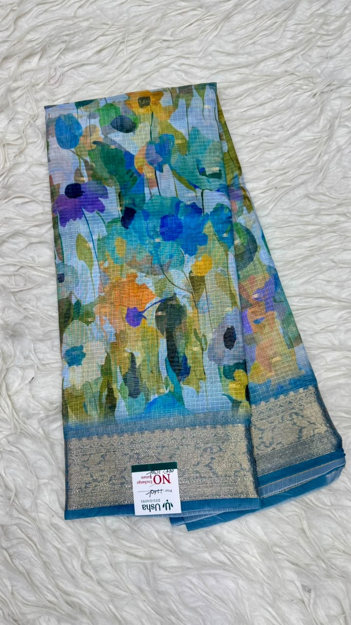 Soft Kota Saree
