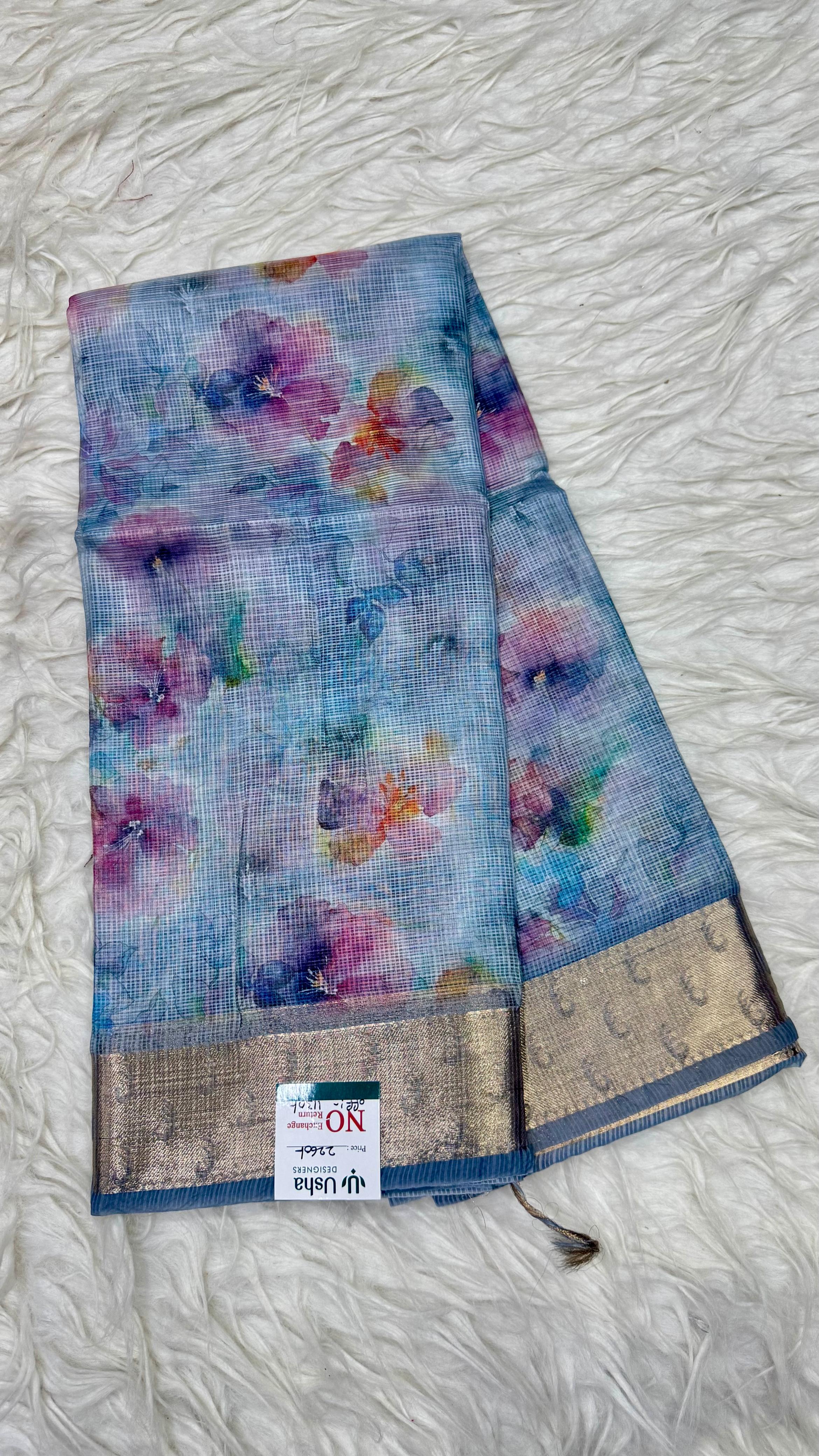 Soft Kota Saree