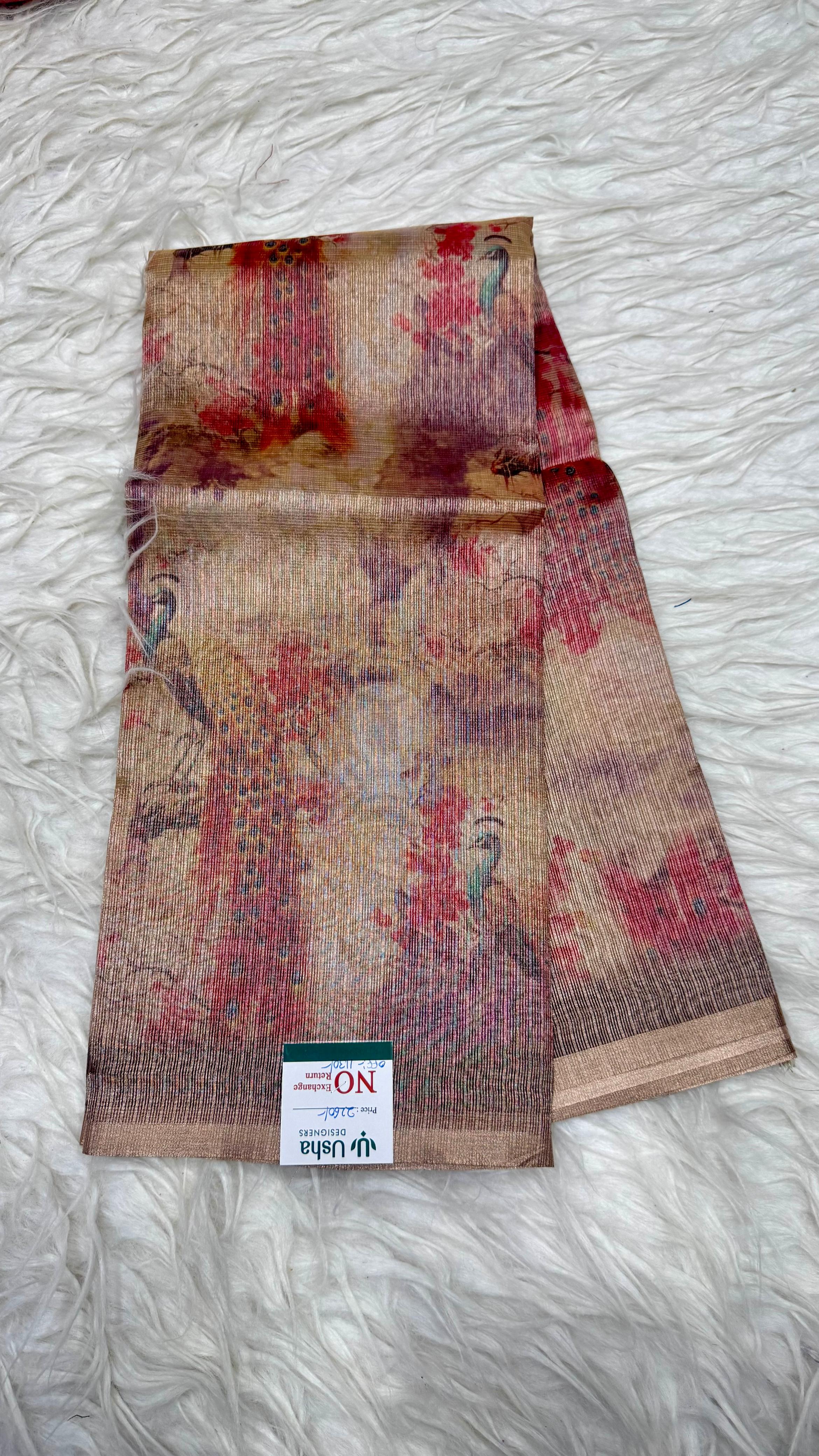 Soft Kota Saree