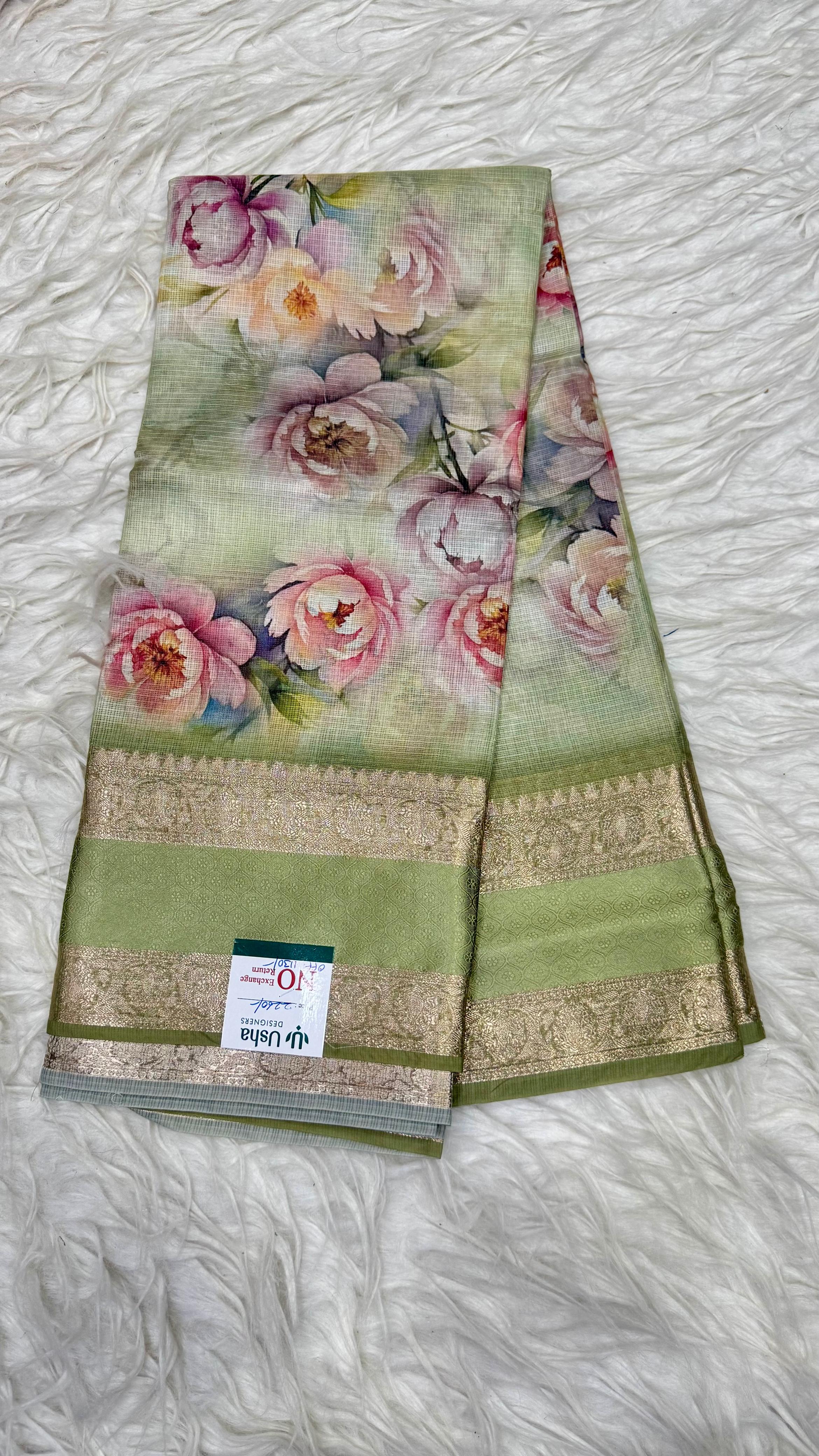 Soft Kota Saree