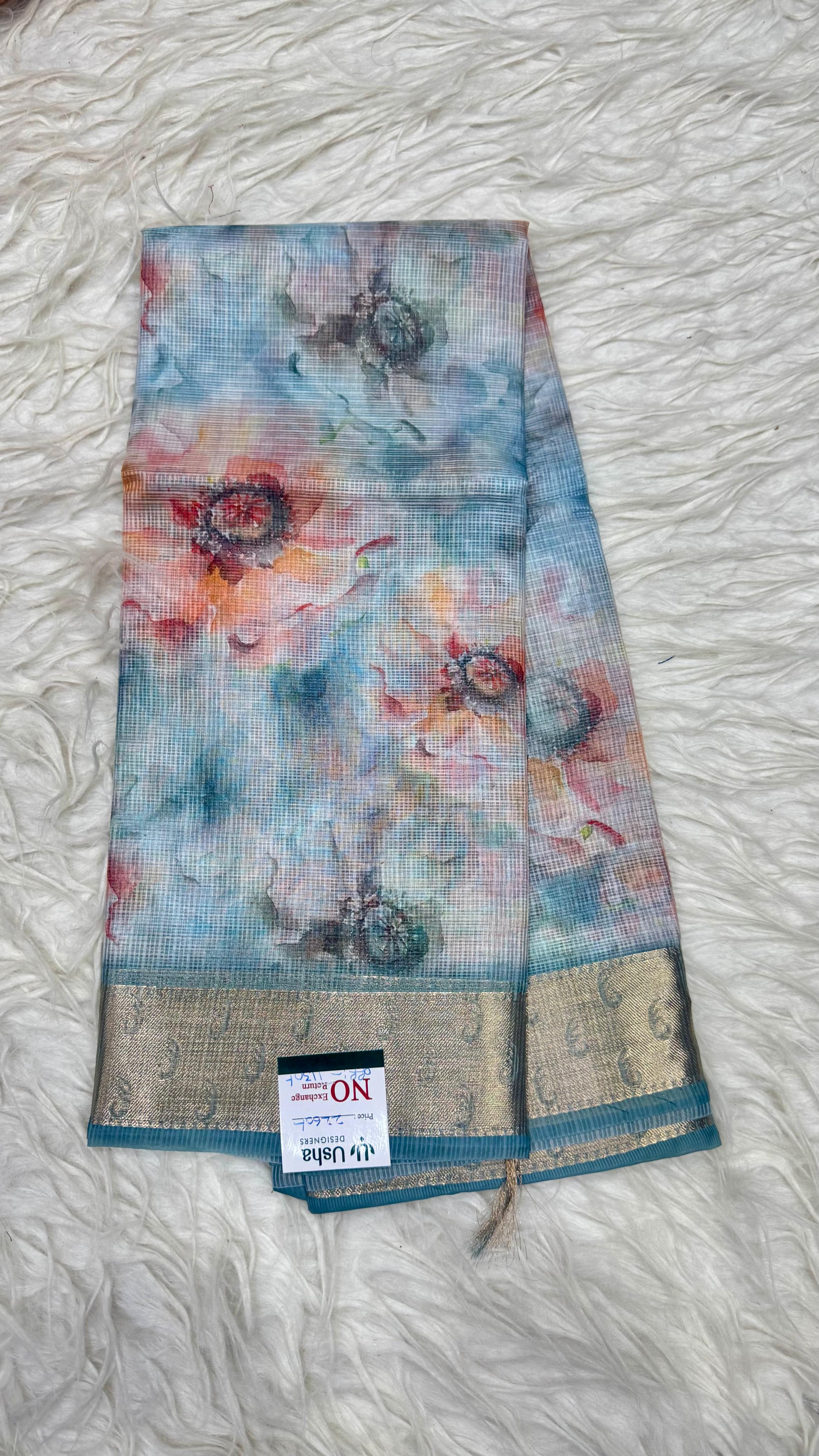 Soft Kota Saree