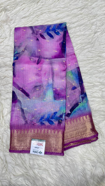 Soft Kota Saree
