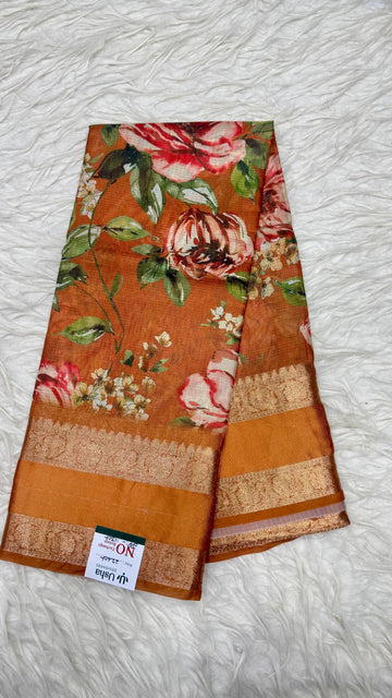 Soft Kota Saree