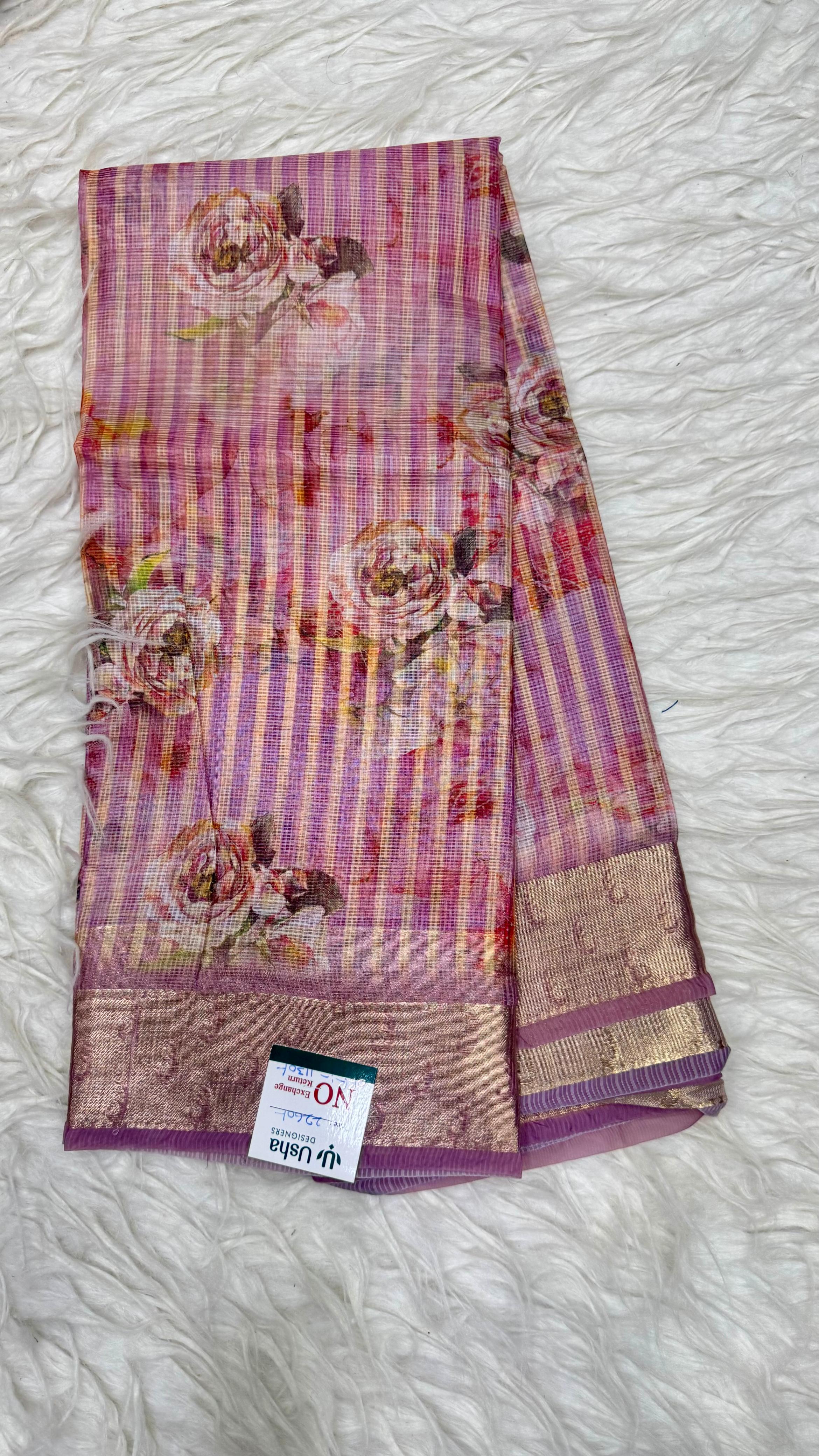 Soft Kota Saree