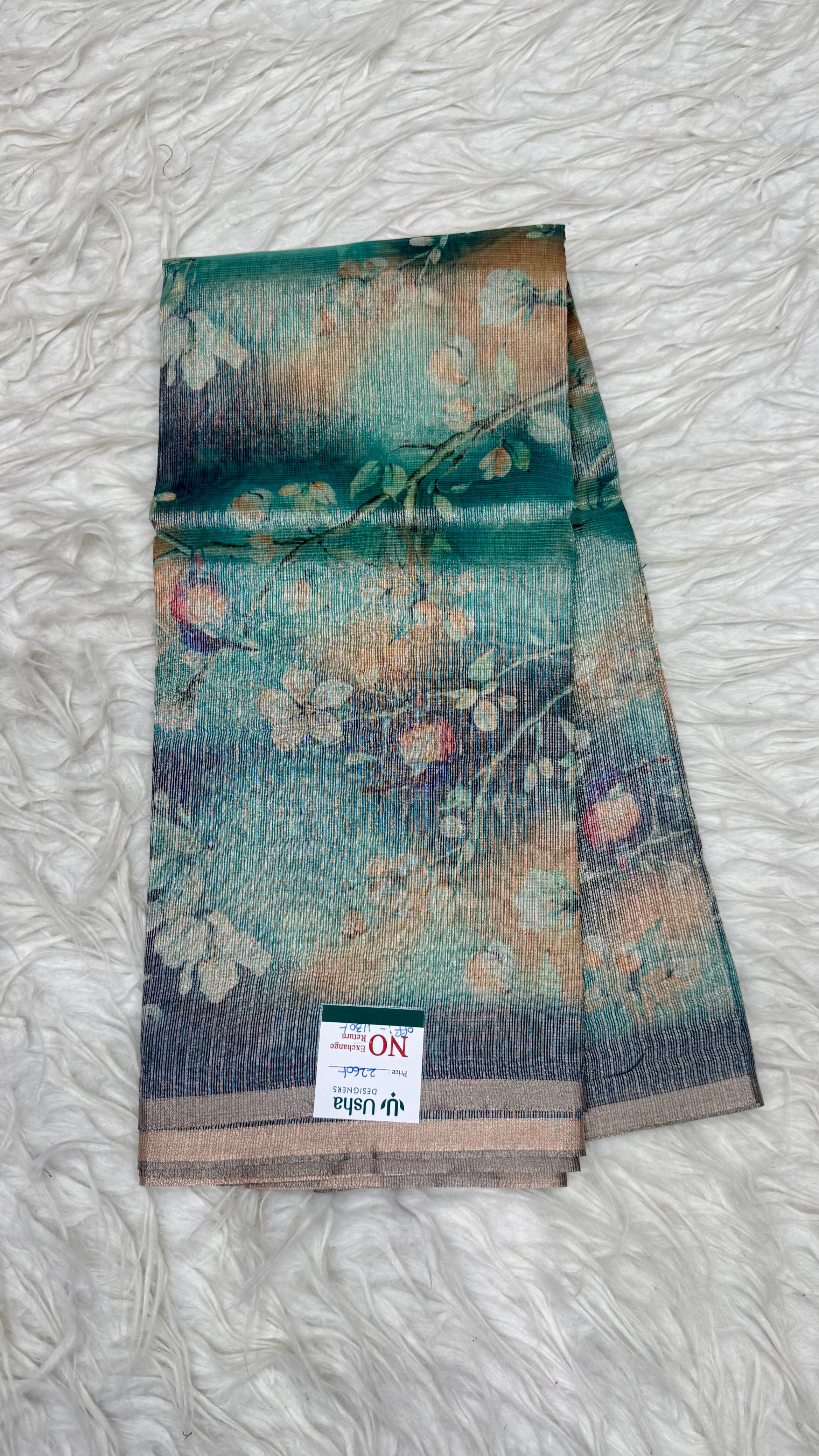 Soft Kota Saree