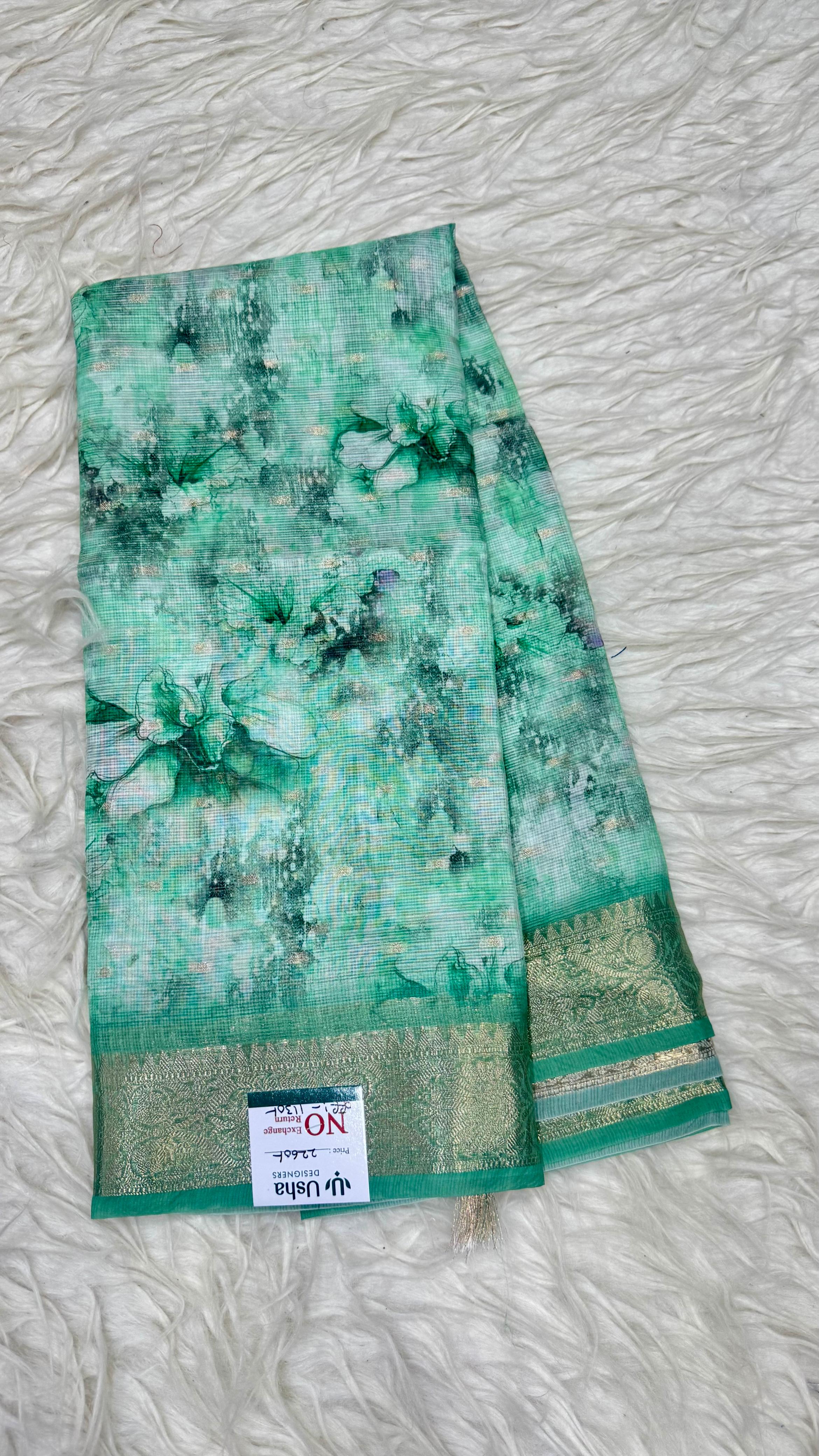 Soft Kota Saree