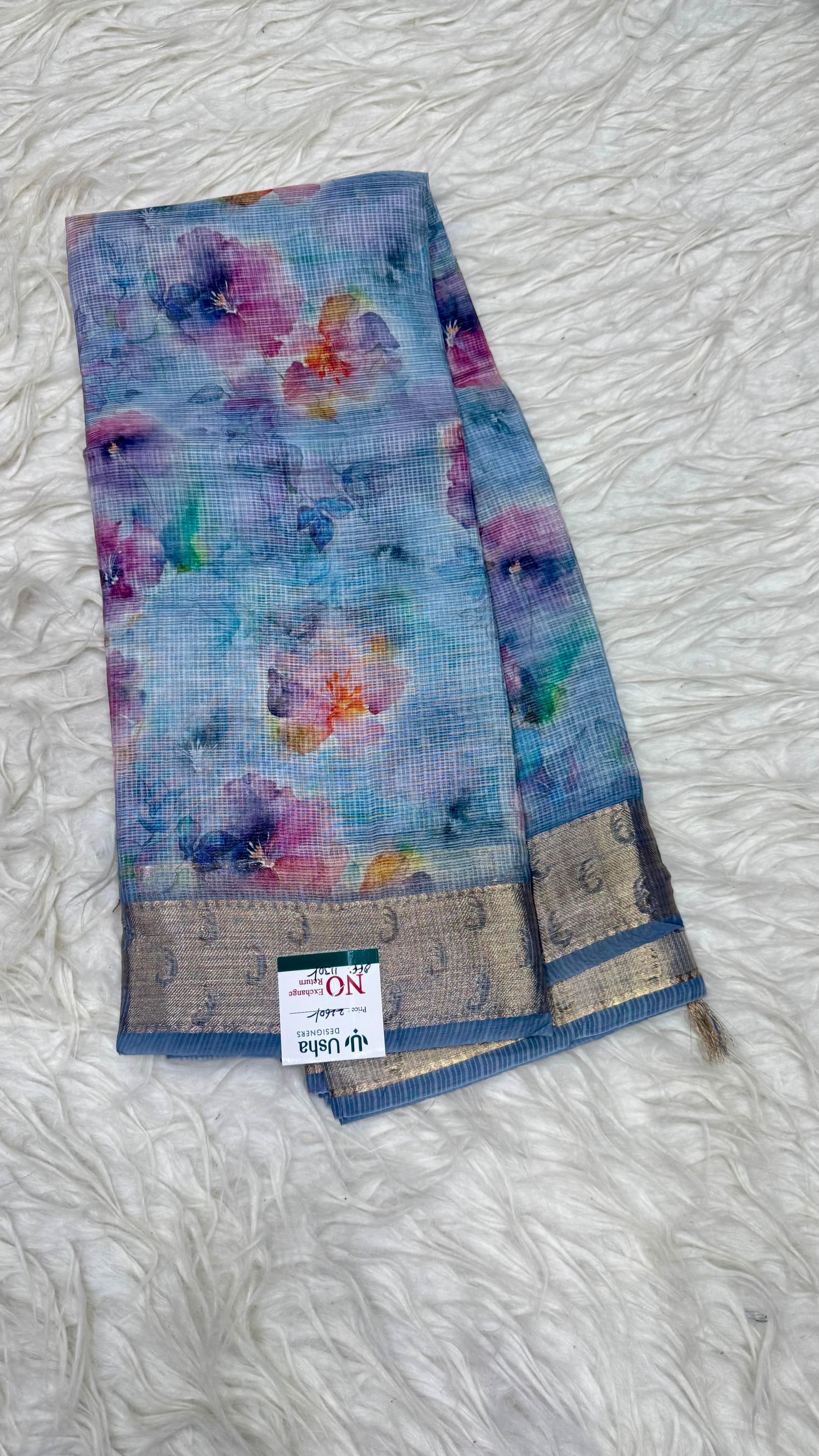 Soft Kota Saree