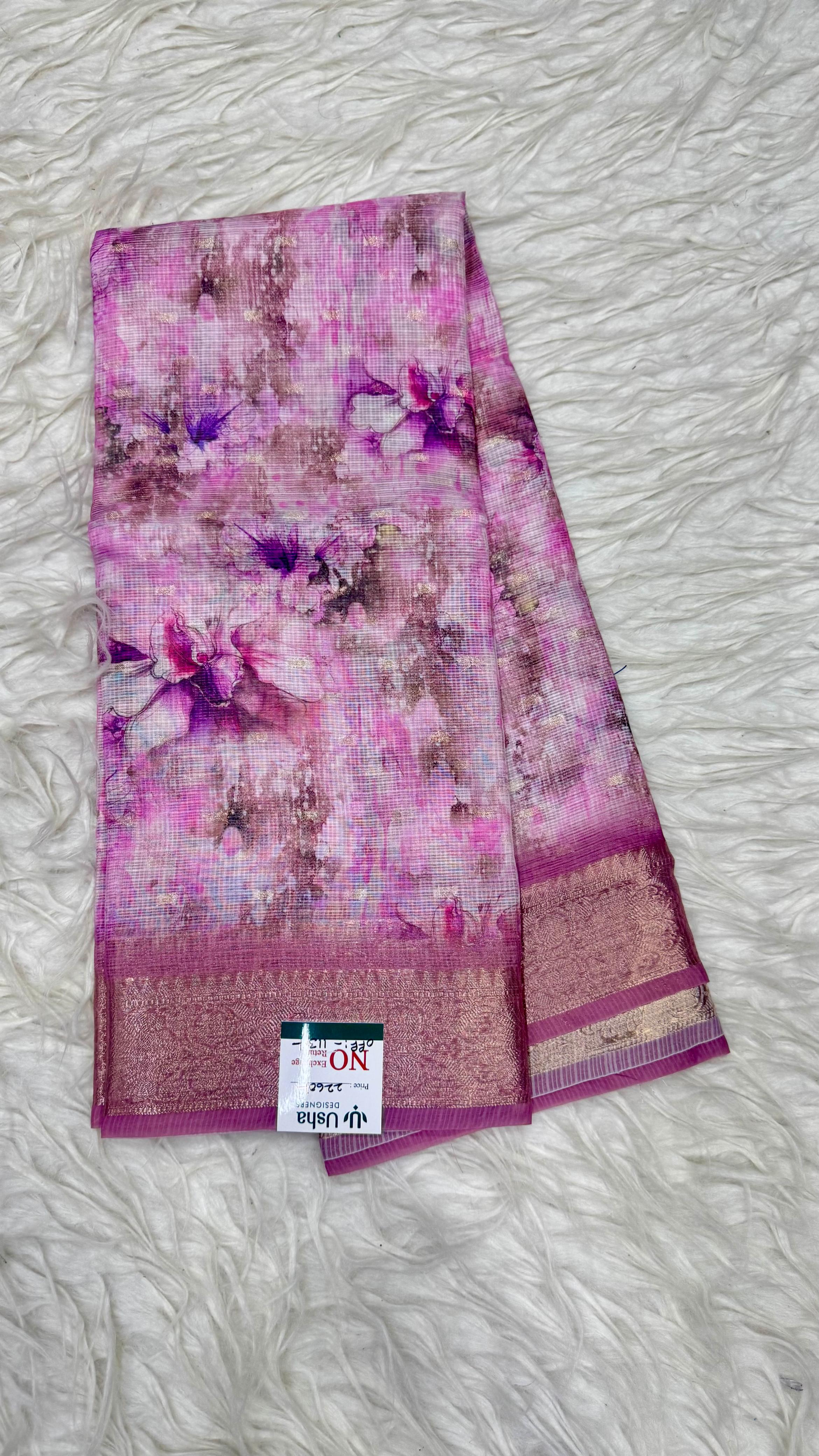 Soft Kota Saree