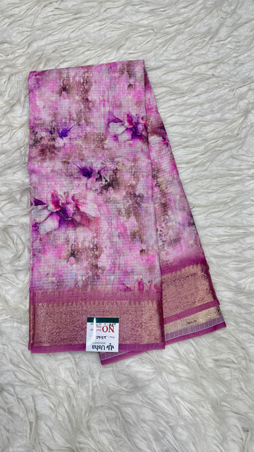 Soft Kota Saree