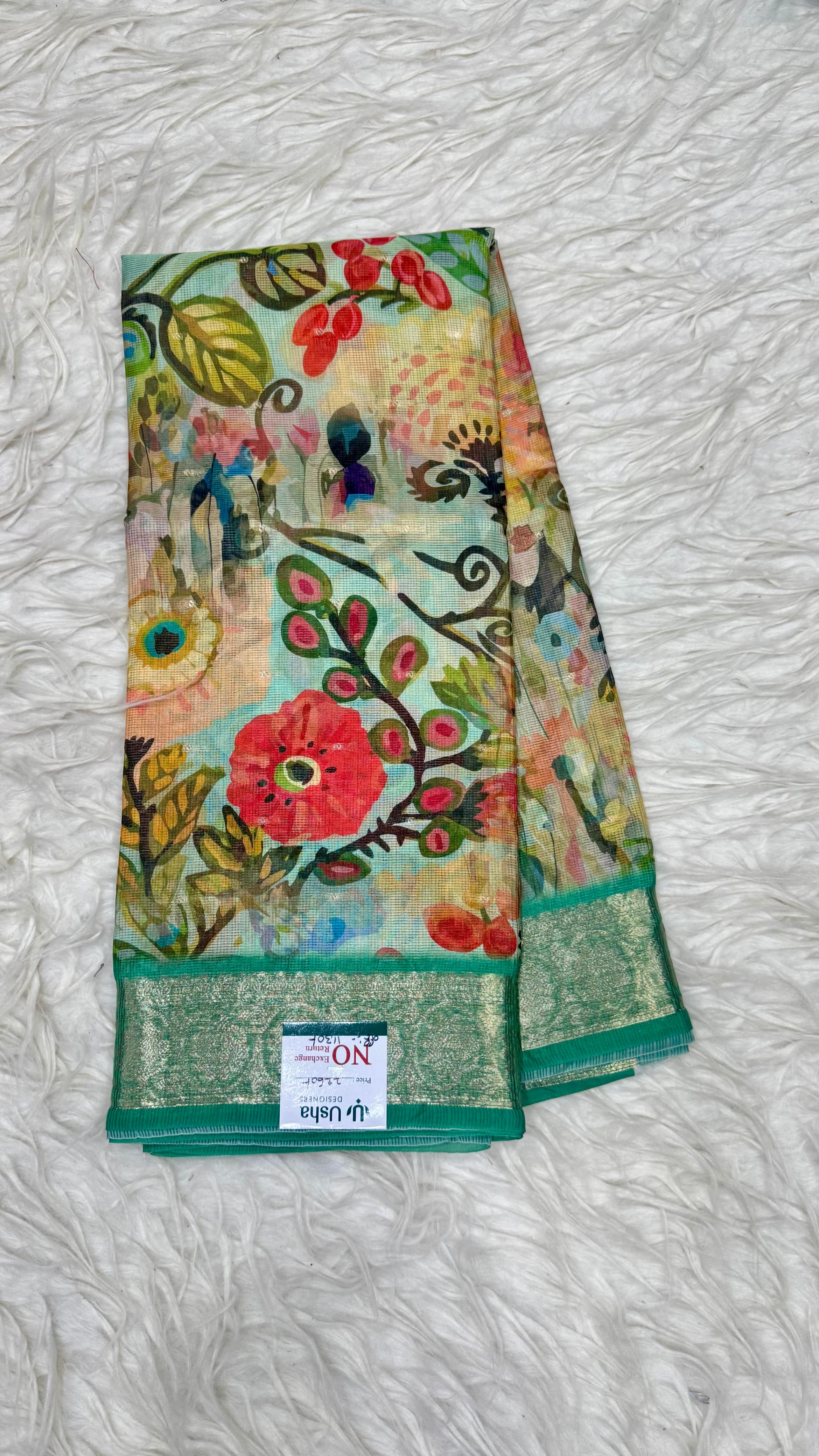 Soft Kota Saree