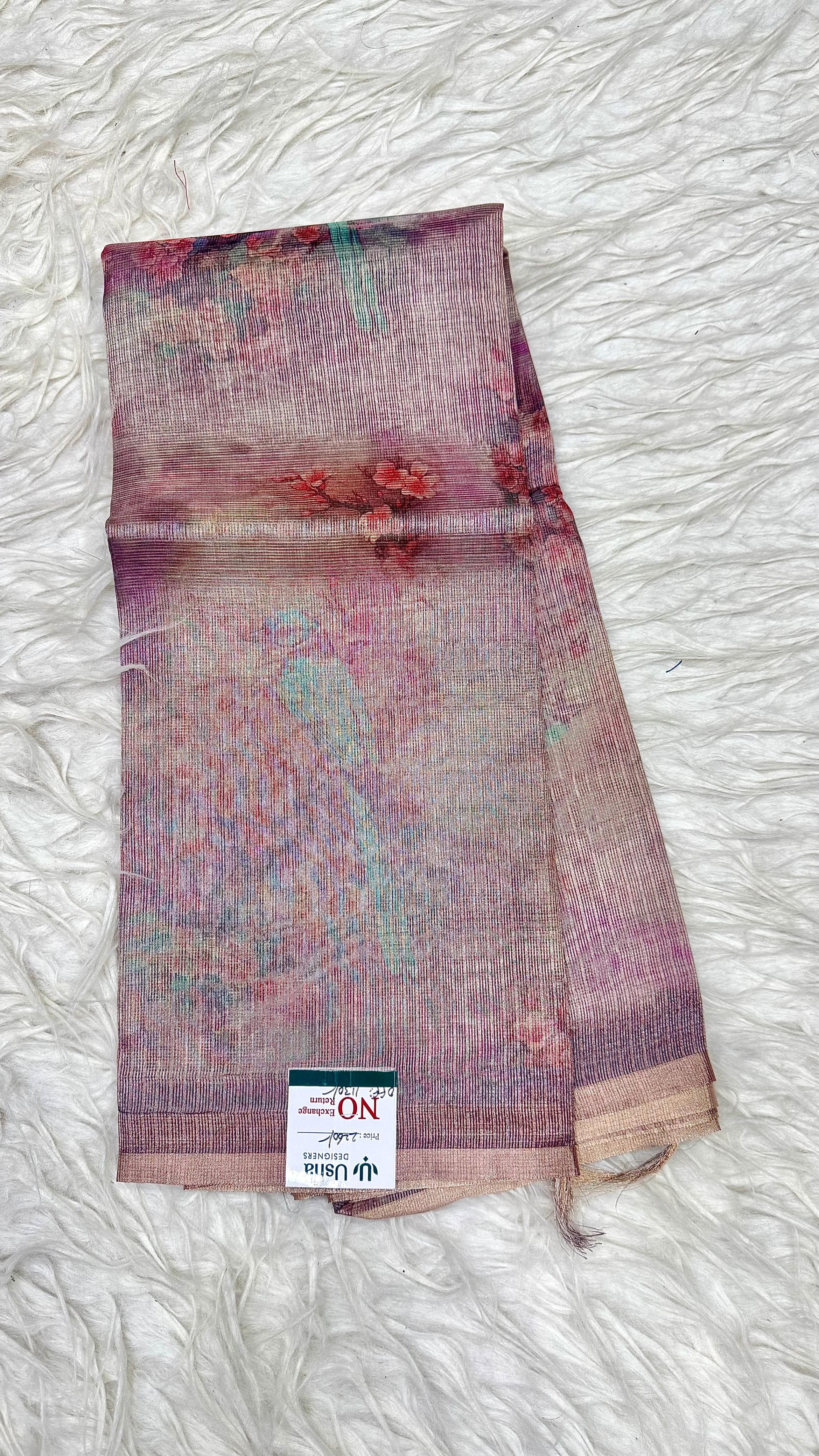 Soft Kota Saree