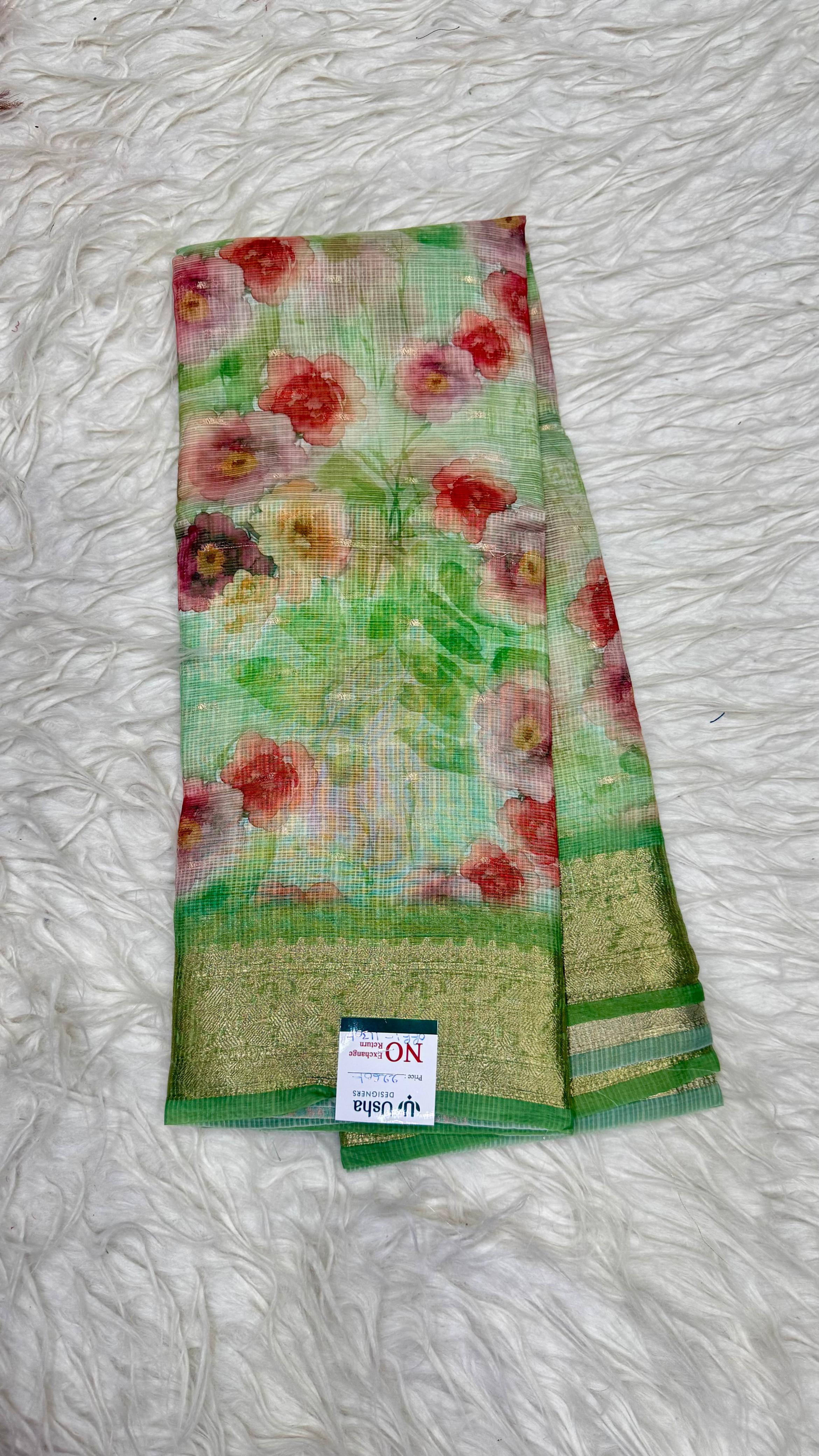Soft Kota Saree