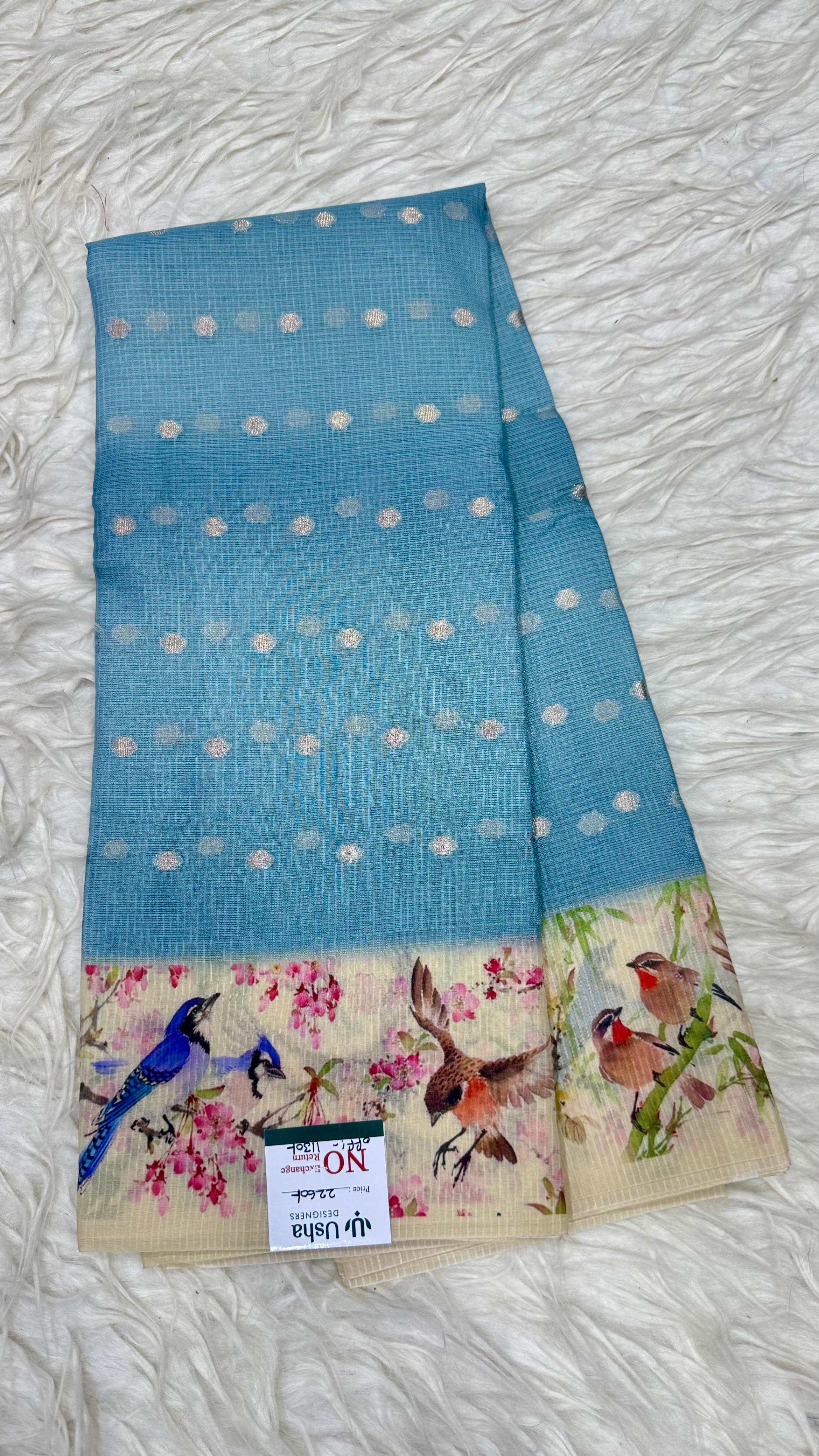 Soft Kota Saree