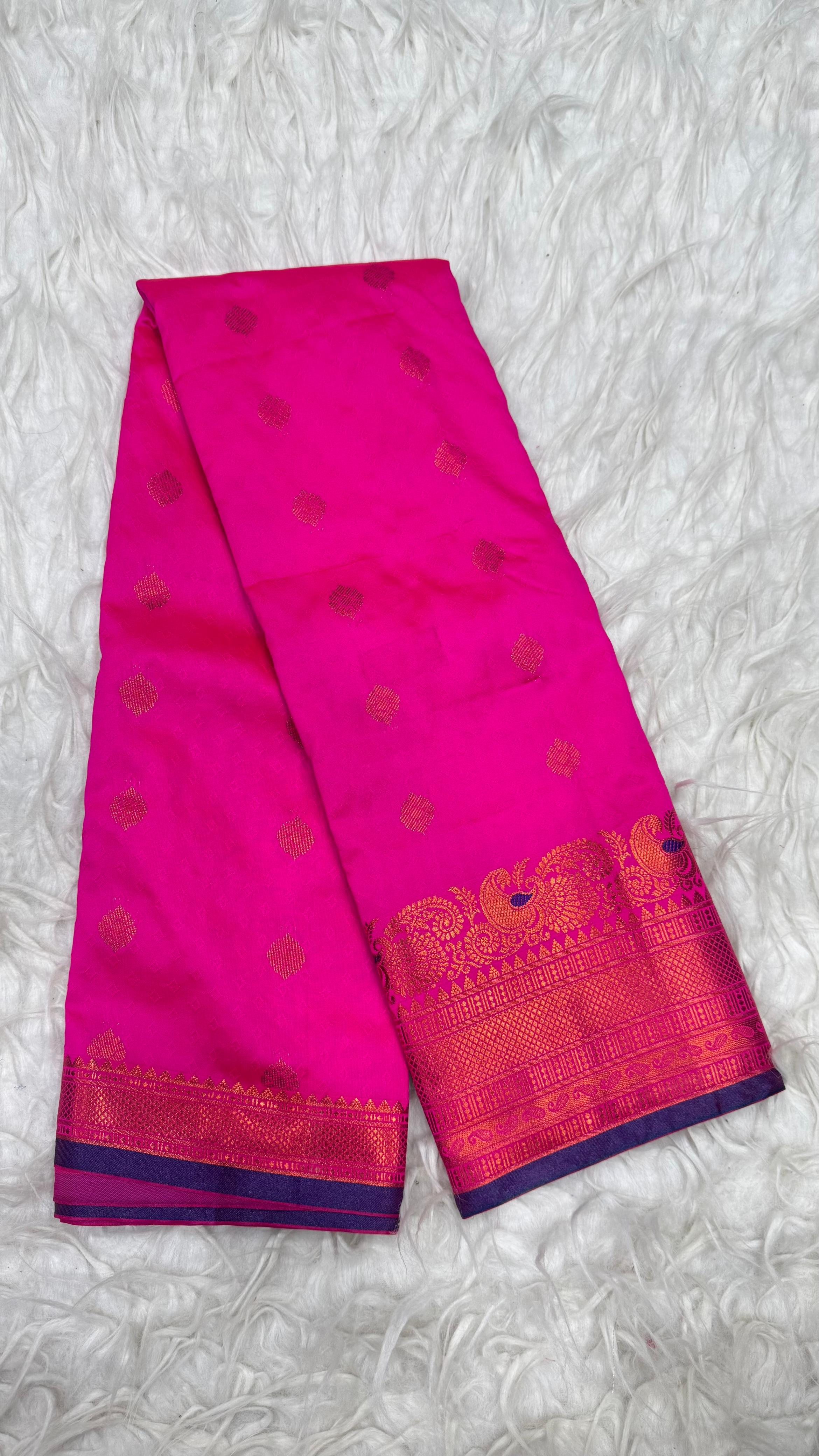 Imitation Pattu Saree
