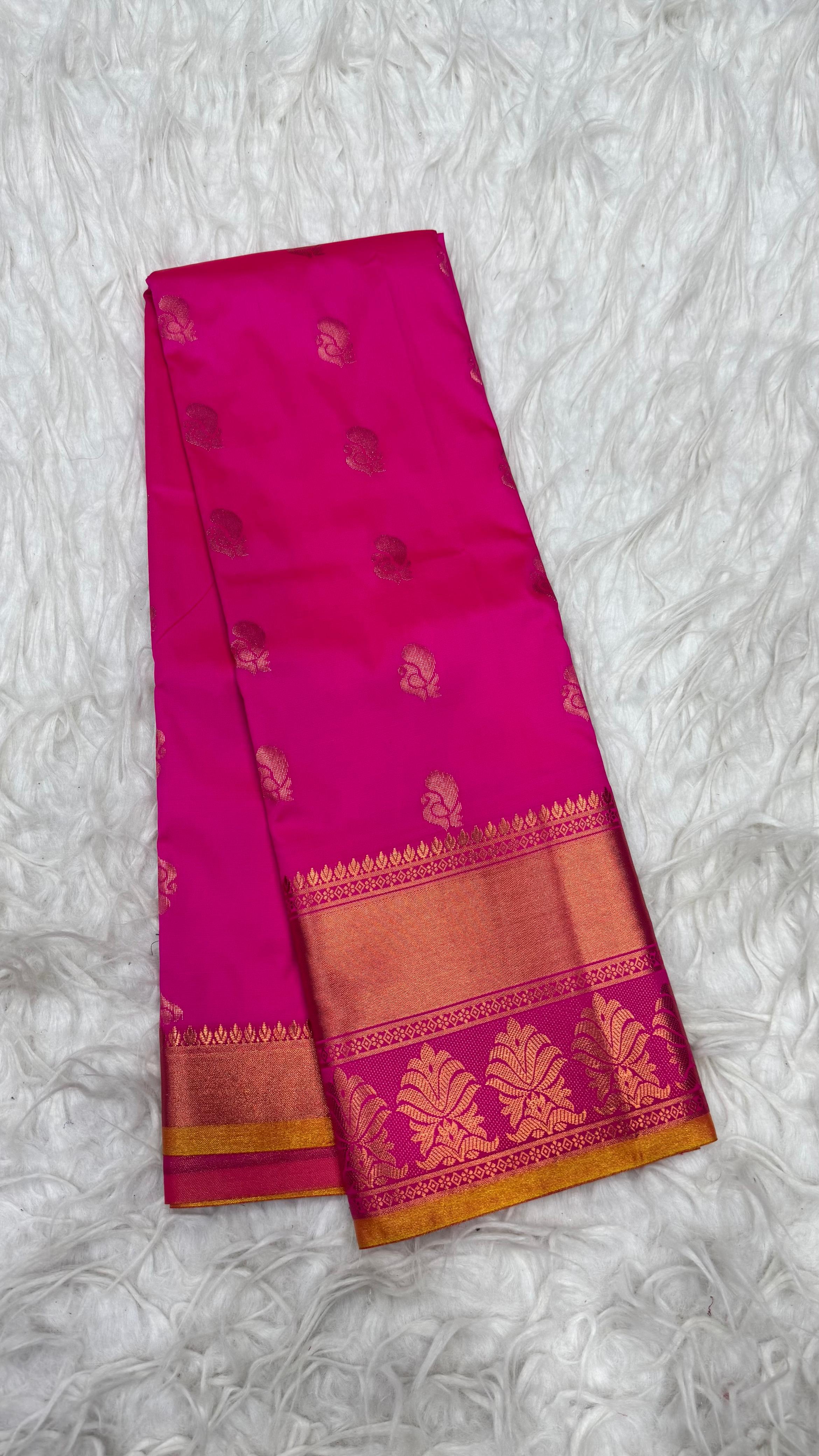 Imitation Pattu Saree
