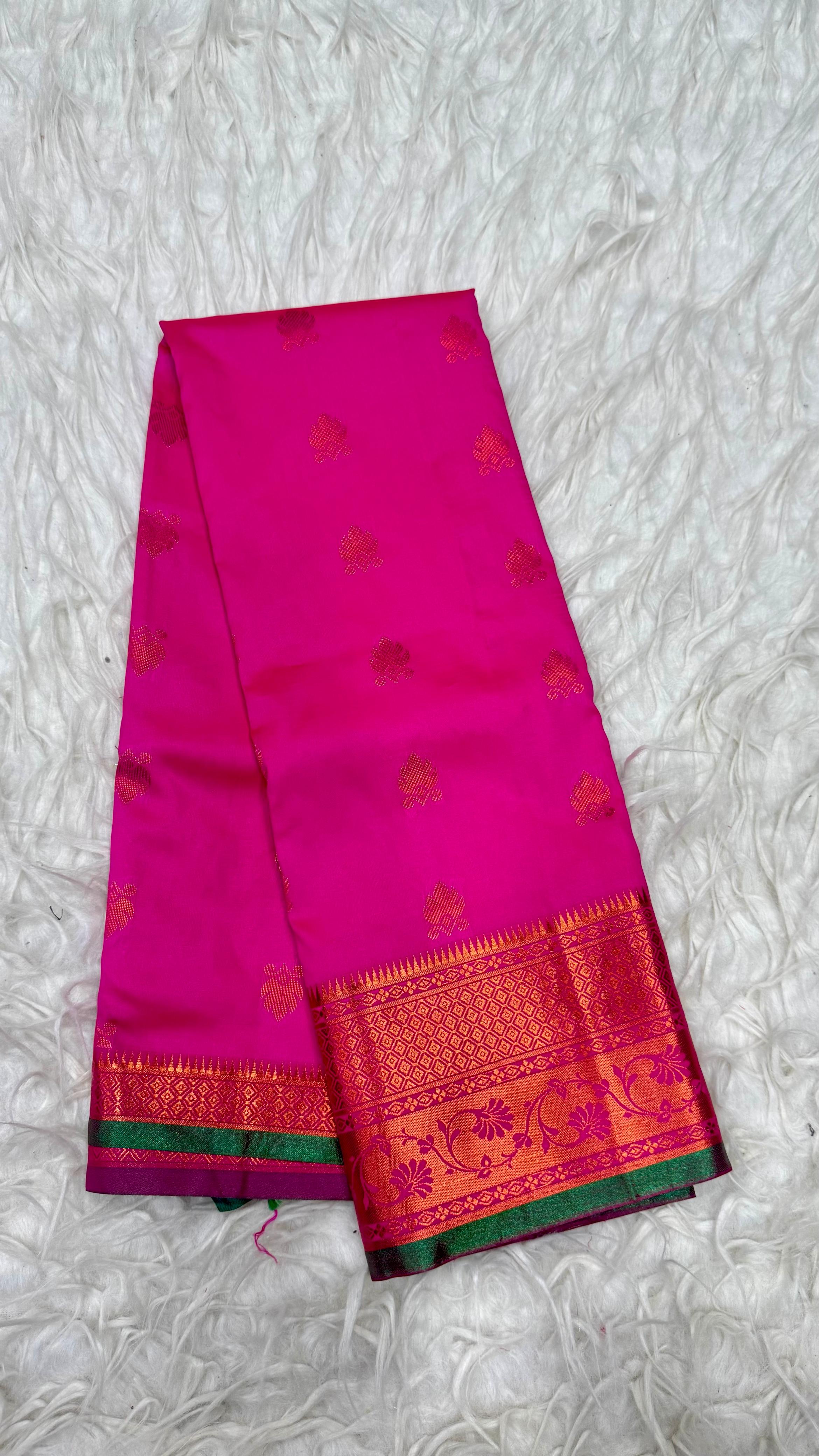 Imitation Pattu Saree
