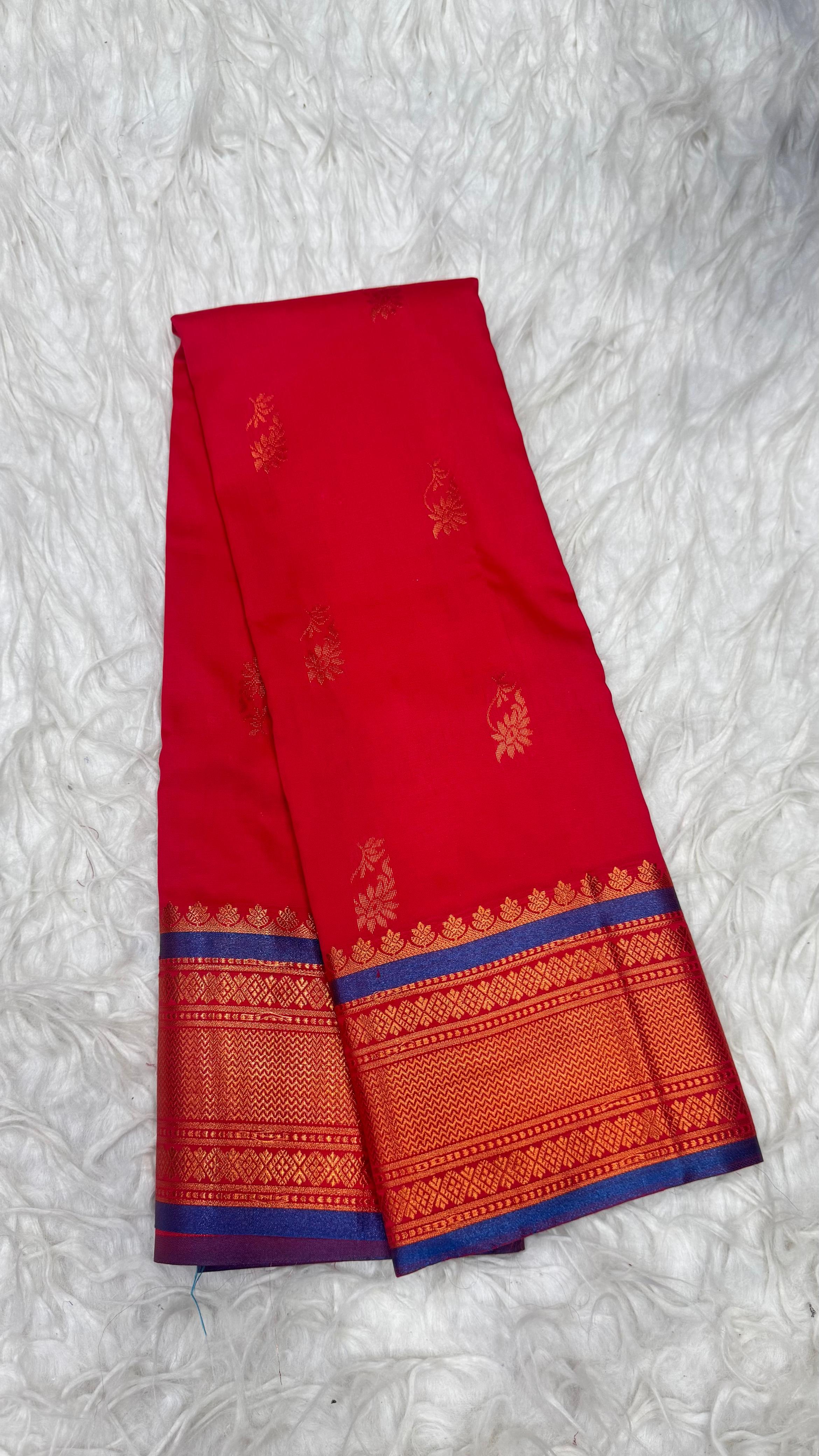Imitation Pattu Saree