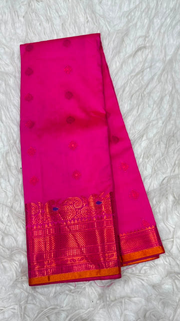 Imitation Pattu Saree