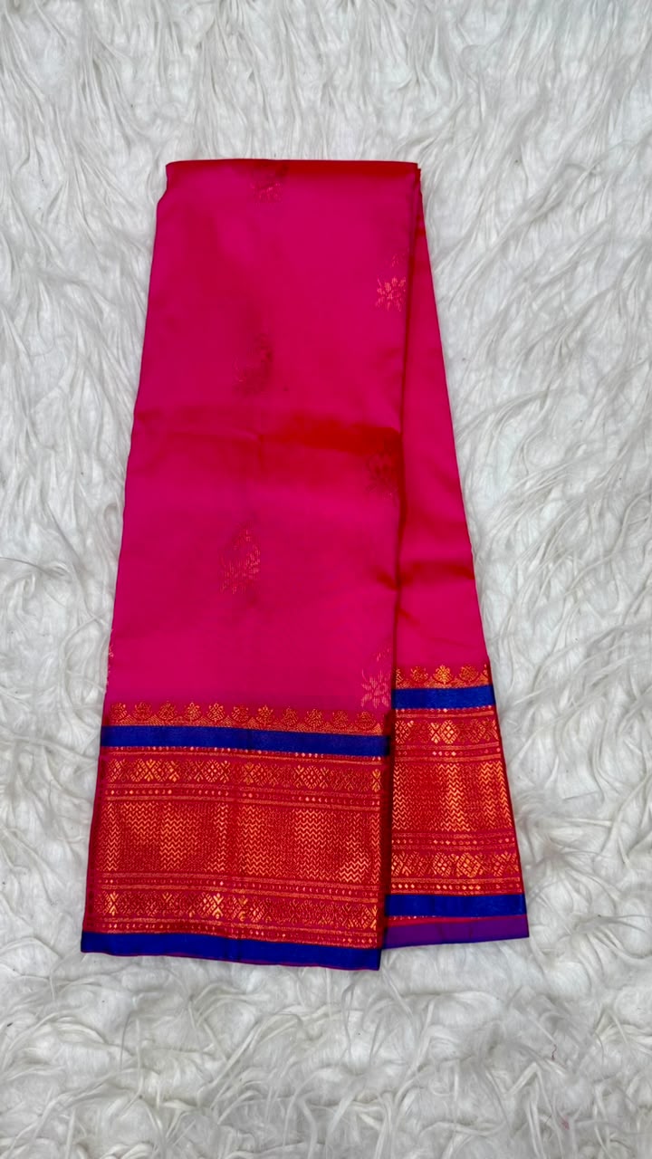 Imitation Pattu Saree