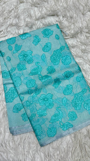 Zari Line Kota Saree