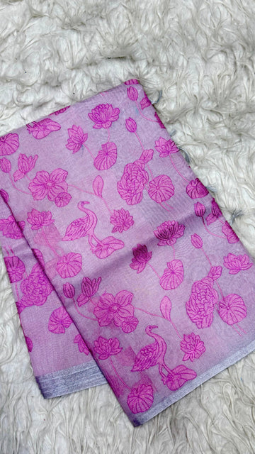 Zari Line Kota Saree